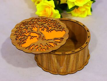 Hədiyyə bağlamaları: Hədiyyə qutusu, rəng - Qırmızı — 3