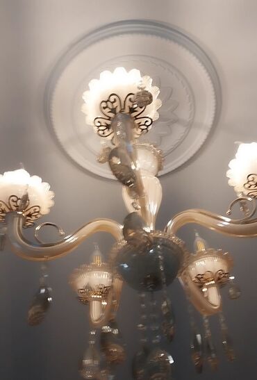 Çilçıraqlar: Çılçıraq, 5 lampa, Şüşə