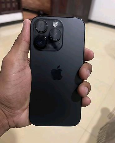 IPhone 14 Pro, 256 GB, Qara, Face ID lalafo.az -da IPhone 14 Pro, 256 GB, Qara, Face ID