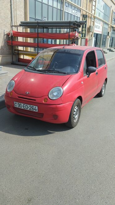 Миски: Daewoo Matiz: 0.8 л | 2008 г. Хэтчбэк