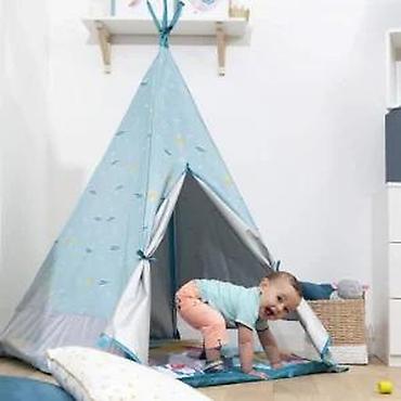 Šatori za decu: Dečji tipi šator – sklopivi, za igru u kući i dvorištu - Dimenzije — 6