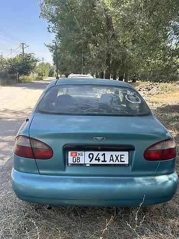devo matiz: Daewoo Lanos: 1997 г., 1.5 л, Механика, Бензин, Седан — 3