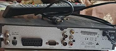 smart tv: ICLASS 9696 FTA PVR rəqəmsal peyk qəbuledicisi + pult - DVB rəqəmsal — 4
