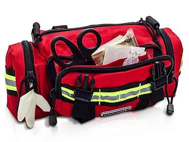 Qəza aksesuarları: №: 15901 Məhsulun adı: İlk yardım kəmər çantası Elite Bags Rescue — 3