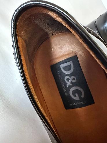 Cipele: DOLCE and GABBANA -prelepe muške cipele u odličnom stanju. Možda na — 11