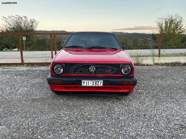 Volkswagen Golf: 1.4 l. | 1987 έ. | Χάτσμπακ
