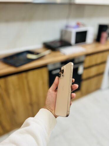 Apple iPhone: IPhone 16 Pro Max, Золотой, Зарядное устройство, Защитное стекло, Чехол, 94 % — 5