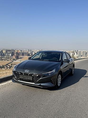 lancer 9: Hyundai Avante: 2021 г., 1.6 л, Автомат, Газ, Седан — 1