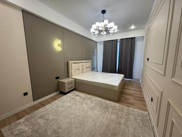 квартира керек без хазайын: 3 бөлмө, 97 кв. м, Элитка, 7 кабат, Евроремонт