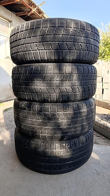 323 mazda: Шины 255/55/R18 зимние. состояние хорошее. без шишек. 2шт Yokohama — 6