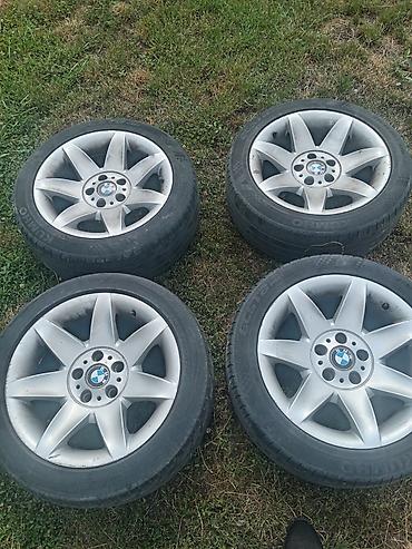 guralica za odrasle: Set felni sa gumama za BMW - Komplet od 4 aluminijumske felne sa BMW — 4