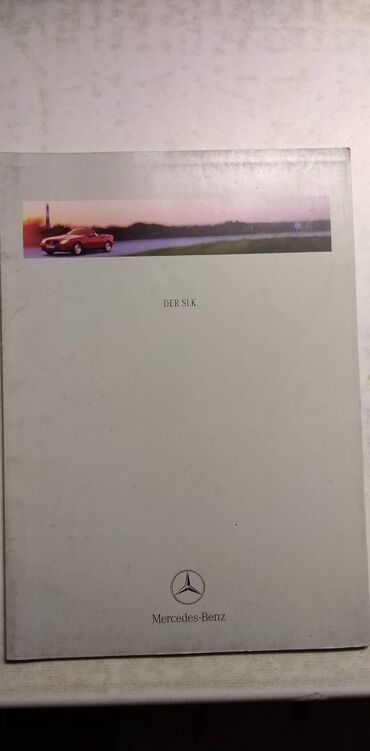 Knjige i stripovi: Prospekti automobila,cena za kom — 15