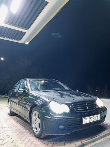 Mercedes-Benz: Mercedes-Benz C-Class: 2001 г., 3.2 л, Типтроник, Бензин, Седан — 5
