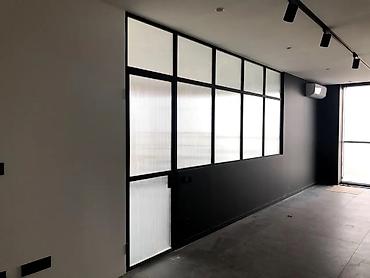 Перегородки на заказ: На заказ Лофт-перегородка — 19