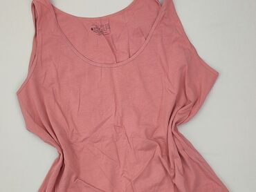białe t shirty plus size: Esmara, Women`s T-shirt, size 2XL (EU 44)