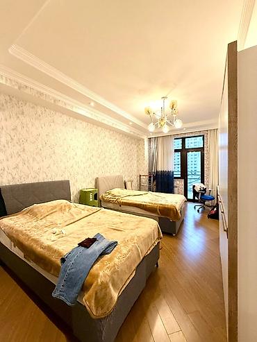 Mənzillər: 3 otaqlı, Yeni tikili, m. Gənclik, 212 kv. m — 10