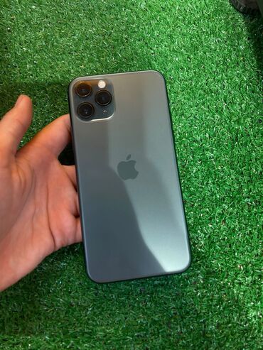 iphone 11 дешево: IPhone 11 Pro, Б/у, 256 ГБ, Зеленый