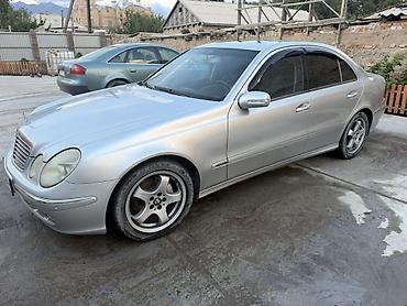 argb controller: Mercedes-Benz E-Class: 2003 г., 3.2 л, Автомат, Дизель, Седан — 2