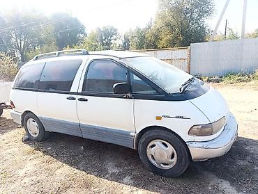 porter 4x4: Toyota Previa: 1994 г., Минивэн — 2