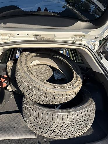 Шиналар жана дисктер: Зимние шины Bridgestone Blizzak DM-V2 - Комплект: 4 шины - Размер — 1