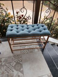 Пуфики: Продается пуфик универсальный для обуви для дома и для бизнеса — 16