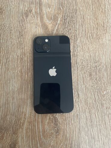 Apple iPhone: IPhone 13, Б/у, 128 ГБ, Черный, 100 %