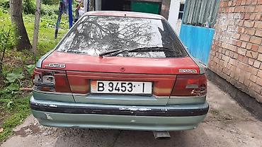 ом 615: Mazda 626: 1985 г., 0.2 л, Механика, Бензин, Хэтчбэк — 4