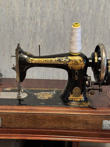 maşin soyuducusu: Təcili 1890 ilin Singer tikiş maşını satılər işlək vəziyyətdədir