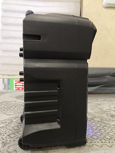 bluetooth kalonka qiymetleri: Yeni Kolonka, Növ - Portativ, rəng - Qara — 3