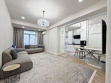4 комнаты, 120 м², Золотой квадрат Элитка, 8 этаж, Евроремонт