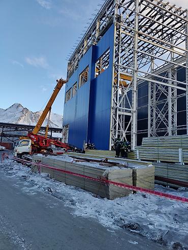 Услуги автокрана: Стрела 28 м, 300 т — 3