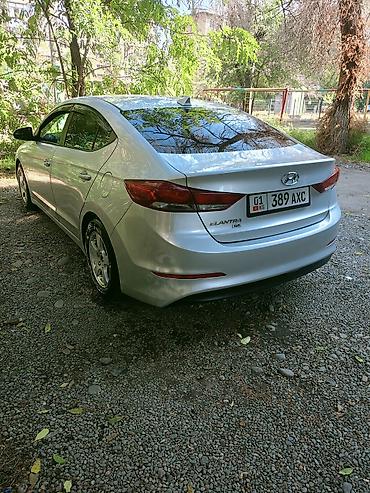 Транспорт: Hyundai Elantra: 2017 г., 2 л, Автомат, Бензин, Седан — 3