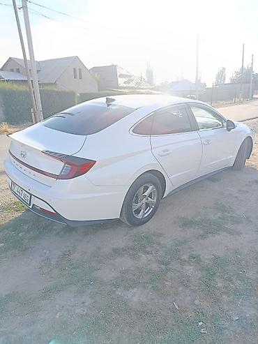e6 3: Hyundai Sonata: 2019 г., 2 л, Автомат, Газ, Седан — 5
