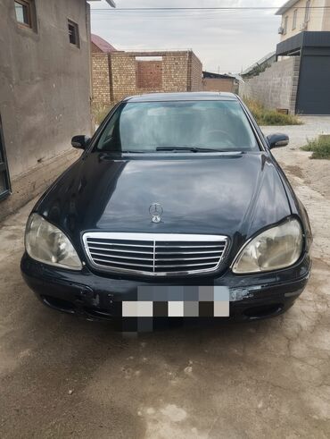 гелик дизель: Mercedes-Benz S-Class: 2002 г., 5 л, Автоматические, Бензин, Седан