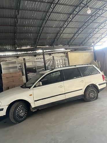 фольксваген пассад: Volkswagen Passat: 1997 г., Универсал — 1