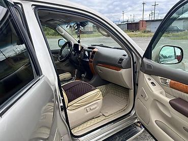 4 7: Lexus GX: 2003 г., Автомат, Газ, Внедорожник — 10