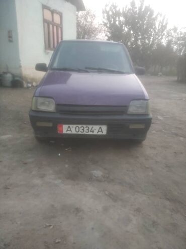 Daewoo: Daewoo Tico: 1997 г., 0.8 л, Механика, Бензин, Минивэн