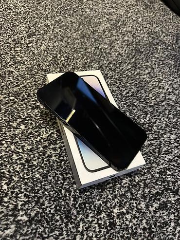 apple studio: IPhone 14 Pro Max, Б/у, 256 ГБ, Space Gray, Коробка — 3