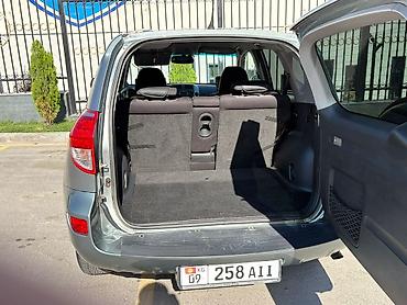 4 vd: Toyota RAV4: 2006 г., 0.2 л, Автомат, Бензин, Кроссовер — 9