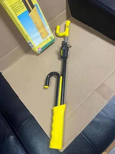 Uređaji protiv krađe: Mehanička blokada volana – “Lenkradblock” (sa ključem) - Protivkrađni — 2