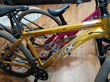 gt велосипед: Горный велосипед BMX GTR, золотистая рама - Легкая алюминиевая рама с — 5