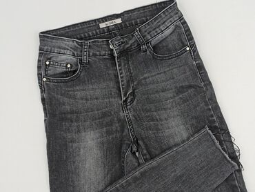 m sara jeans damskie szare: Jeansy damskie, M.Sara, M