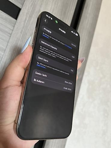 iphone 16 pro desert: IPhone 16 Pro Max, 256 GB, Desert Titanium, Face ID — 3