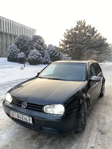 Volkswagen: Volkswagen Golf: 1998 г., 1.8 л, Механика, Бензин, Хэтчбэк — 10