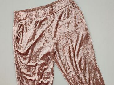 Cropp, Material trousers for women, size L (EU 40)