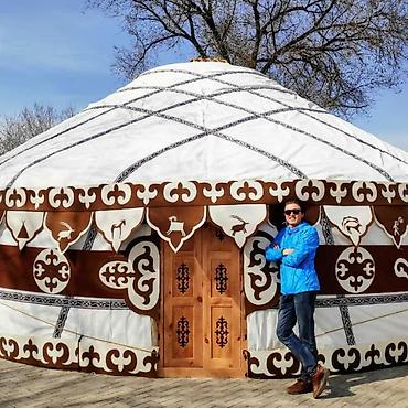 yurt: Продажа юрты, Каркас Металлический, 40 баш, Диаметр: 5 метров — 4