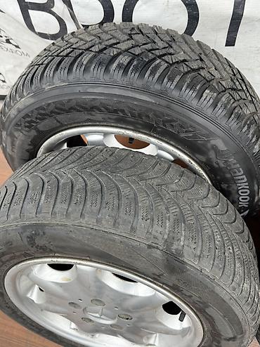 Колеса в сборе: Колеса в сборе 205 / 60 / R 15, Зима, Б/у, Комплект, Легковые, Литые, отверстий - 5 — 17