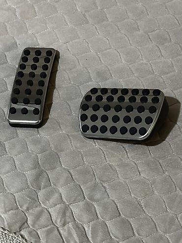 momo pedal: Avtomobil üçün pedal örtükləri dəsti - 2 hissədən ibarət: qaz və — 1