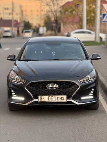 Hyundai: Hyundai Sonata: 2018 г., 2 л, Автомат, Газ, Седан