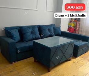 Dolablar: Künc divan, Yeni